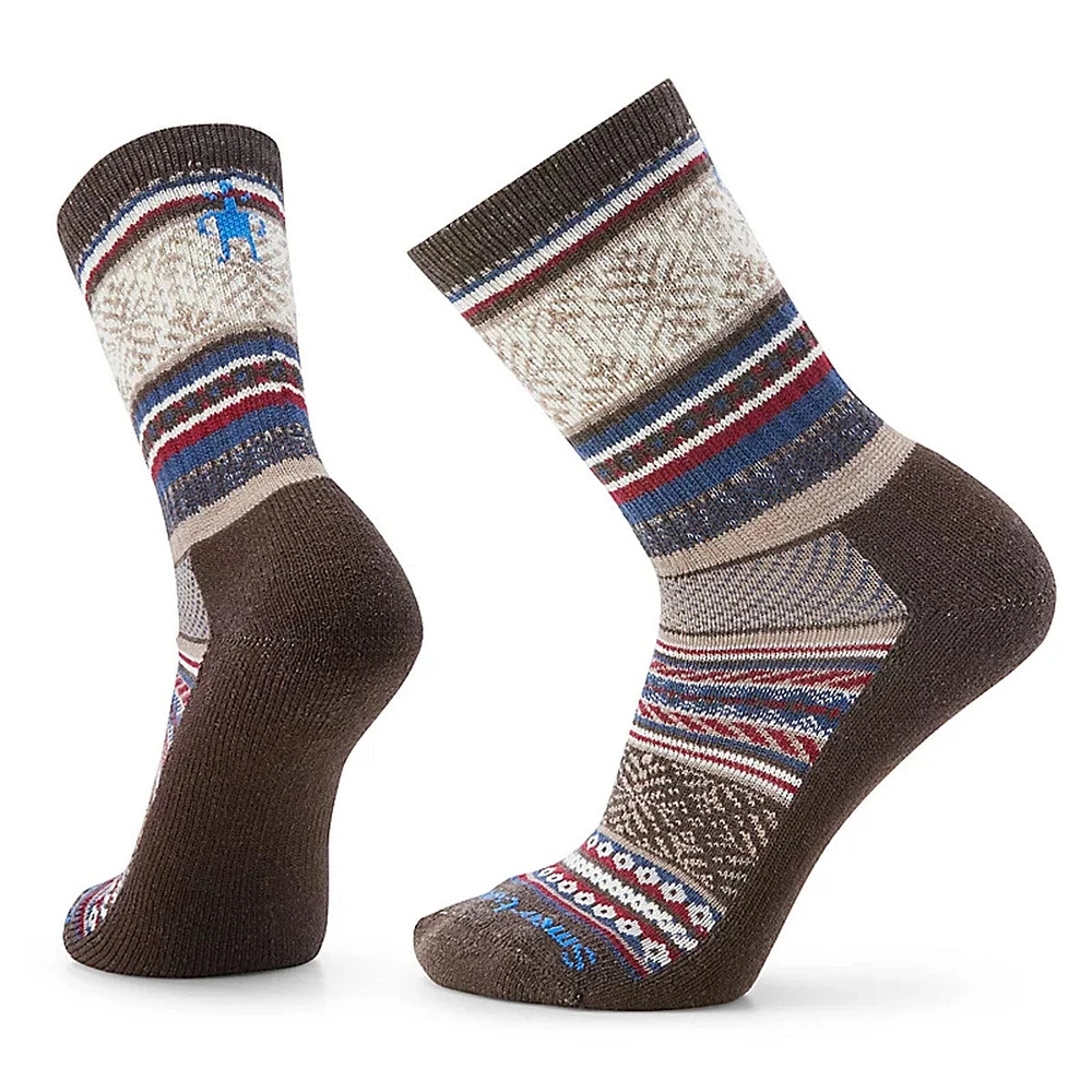 Men's Everyday Fair Isle Sweater Crew Socks