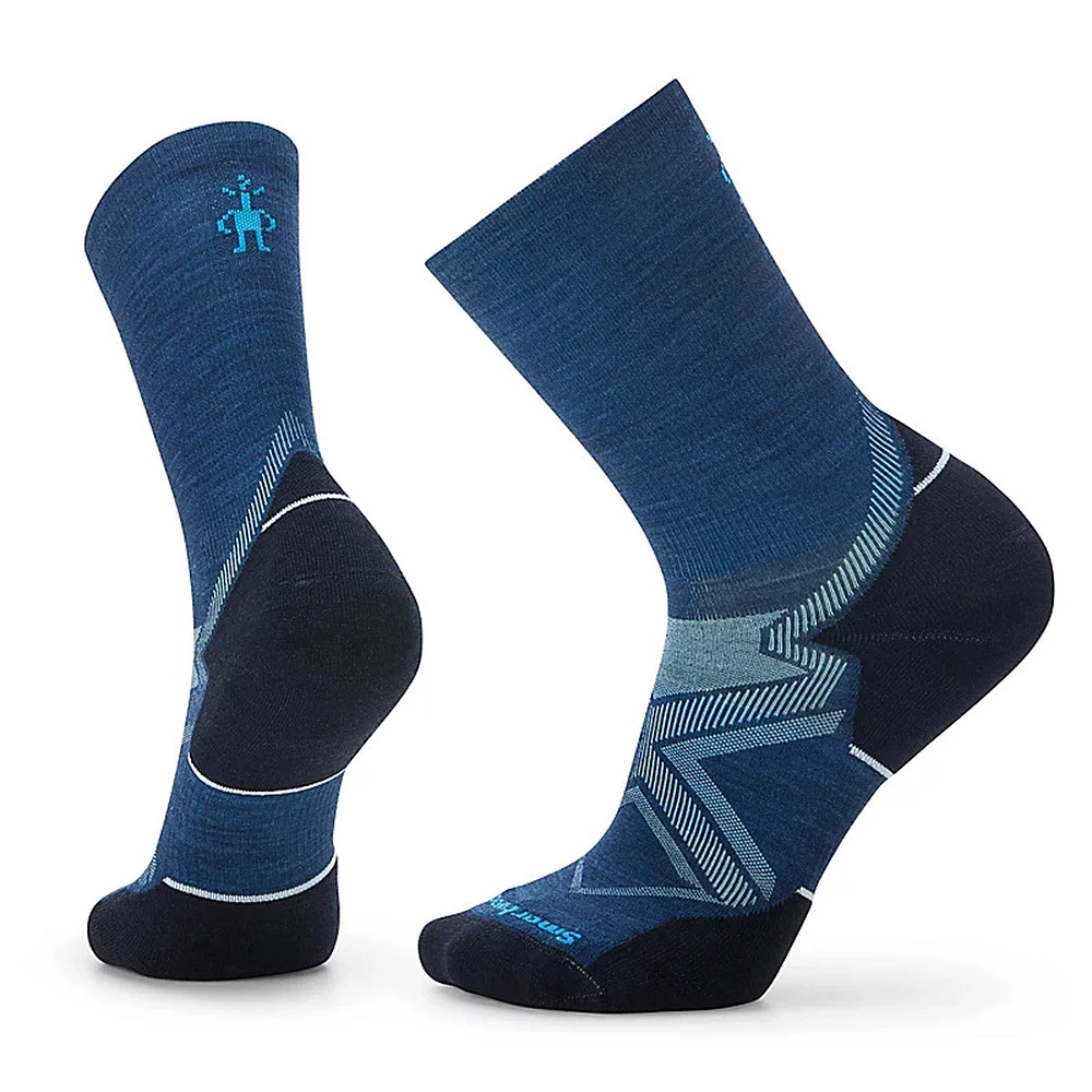 Men's Run Cold Weather Targeted Cushion Crew Socks