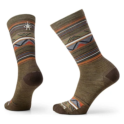 Everyday Zig Zag Valley Crew Socks