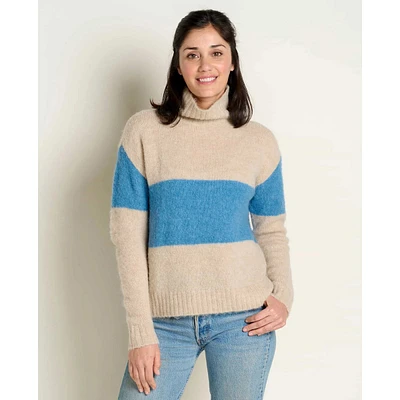 Women's Toddy T-Neck Sweater