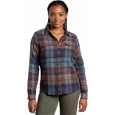 Women's Re-Form Flannel Long Sleeve Shirt