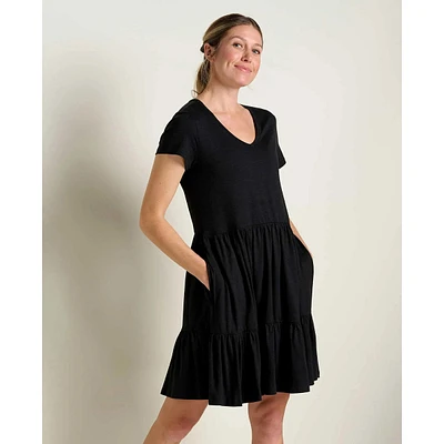 Women's Marley Tiered Short Sleeve Dress