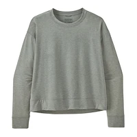 Women's Long-Sleeved Glorya Twist Top