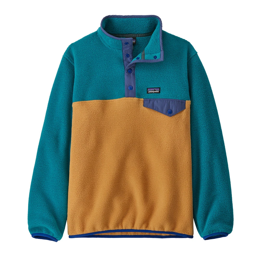 Kids' Lightweight Synchilla Snap-T Pullover