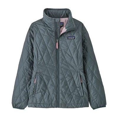 Kids' Nano Puff Diamond Quilted Jacket