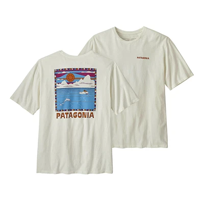 Men's Summit Swell Organic T-Shirt