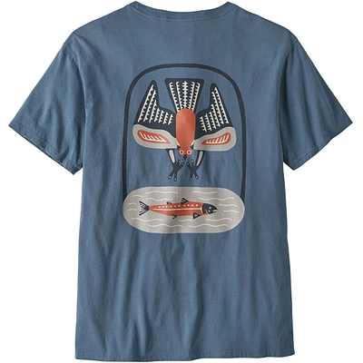 Men's Dive & Dine Organic T-Shirt