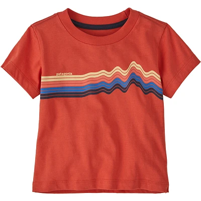 Baby Ridge Rise Stripe T-Shirt