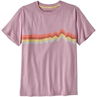 Kids' Ridge Rise Stripe T-Shirt