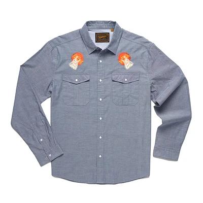 Men's Gaucho Snapshirt