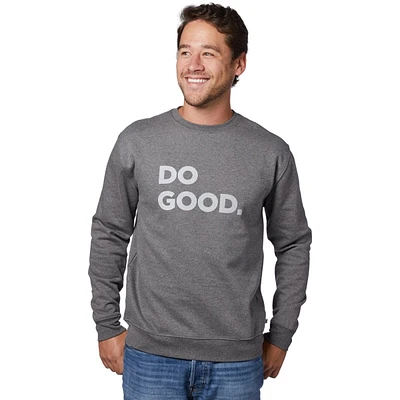 Men's Do Good Crew Sweatshirt