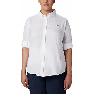 Women's Tamiami II Long Sleeve Shirt - Plus