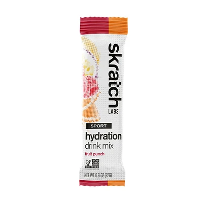 Sport Hydration Drink Mix, Fruit Punch