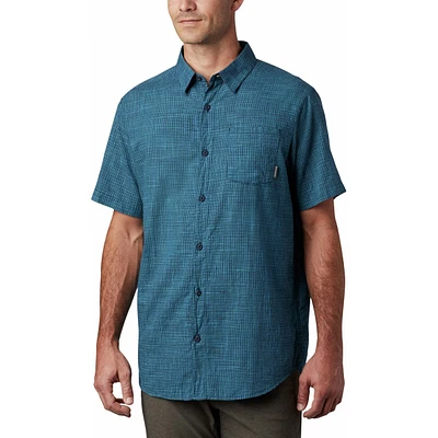 Men's Under Exposure Yarn-Dye Short Sleeve Shirt