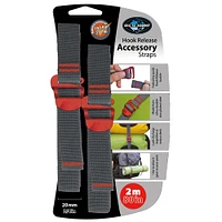 20mm Accessory Straps with Hook Release 2M/80"