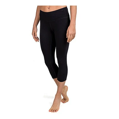 Women's Bamboo Cropped Tights