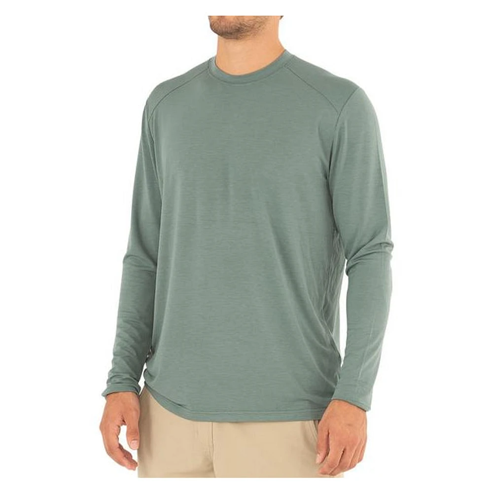 Men's Bamboo Midweight Long Sleeve