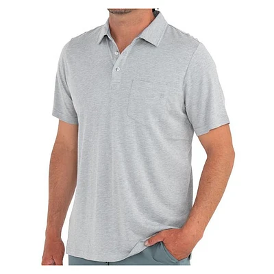 Men's Bamboo Heritage Polo