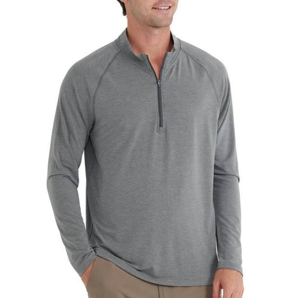 Men's Bamboo Flex Quarter Zip