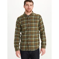 Men's Harkins Lightweight Flannel Long-Sleeve Shirt