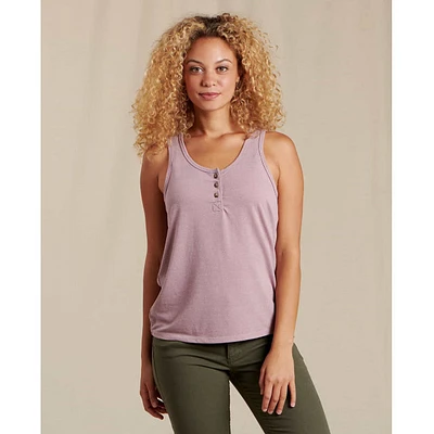 Women's Piru Henley Tank