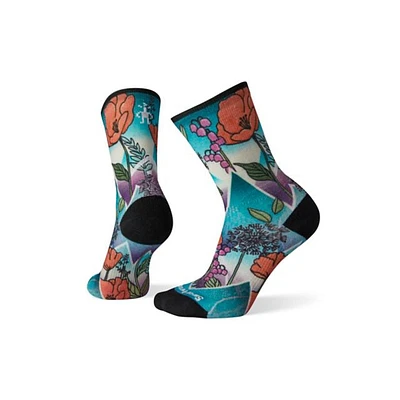 Women's PhD Pro Endurance Print Crew Socks