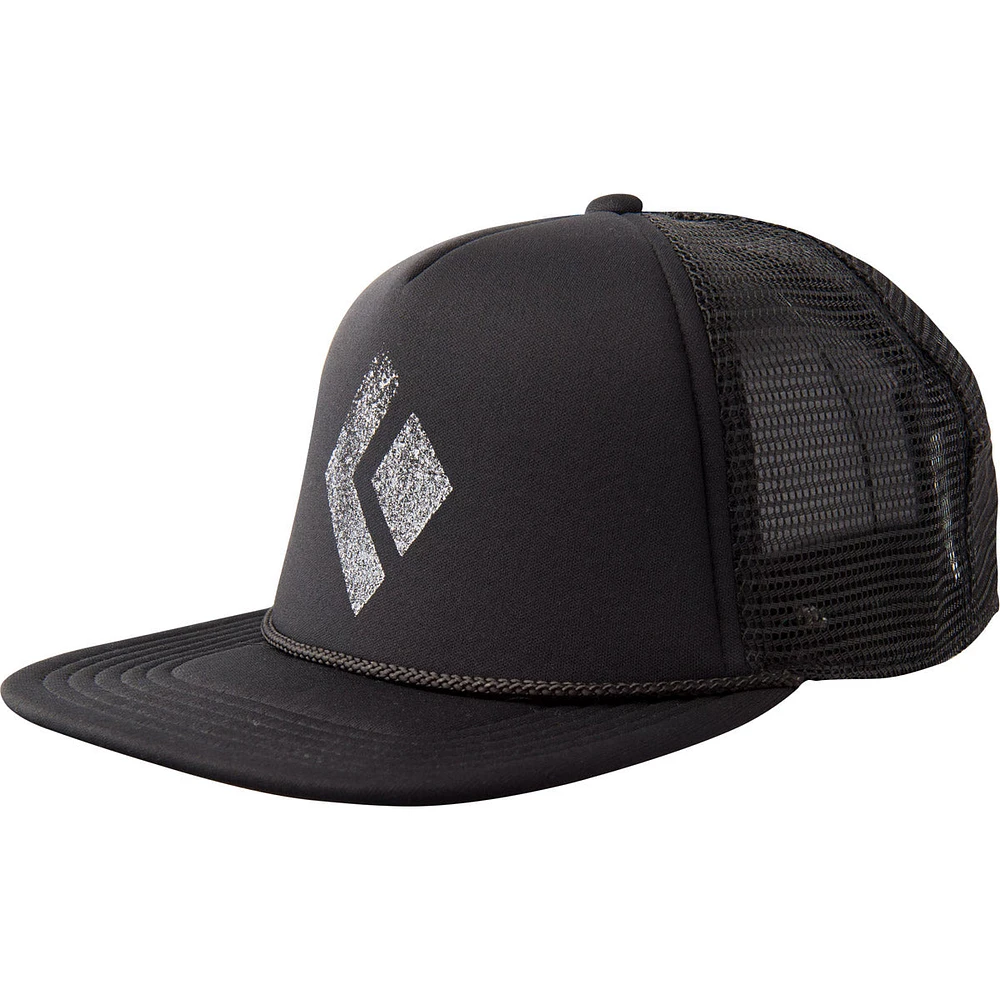 Flat Bill Trucker Hat