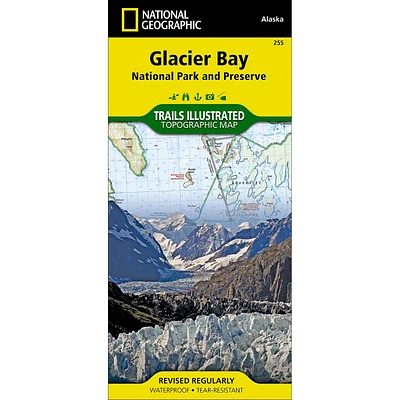 Glacier Bay National Park And Preserve Map