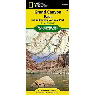 Grand Canyon East [Grand Canyon National Park] Map
