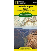 Grand Canyon West [Grand Canyon National Park] Map