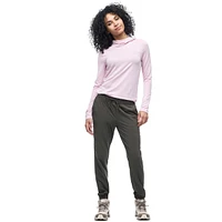 Women's Regular Waist Jogger Pant Lastik