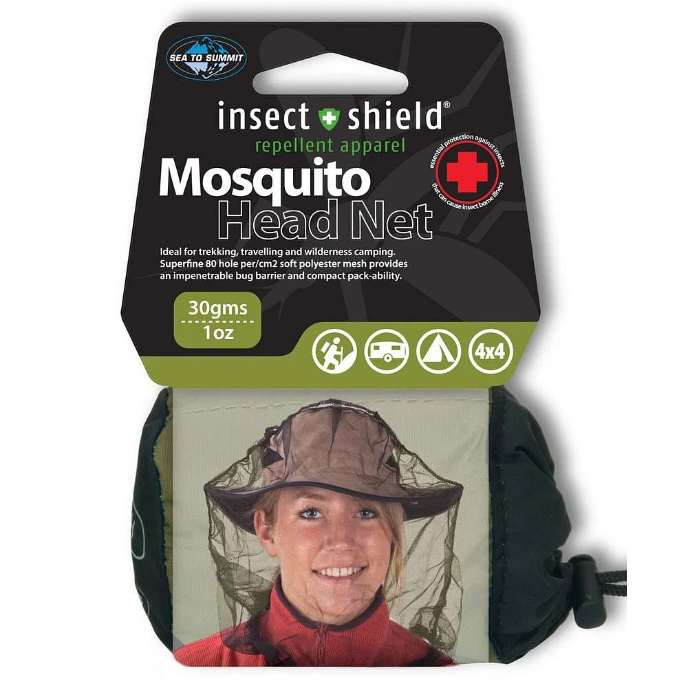 Mosquito Head Net - Insect Shield