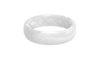 Women's Groove Ring Thin Solid