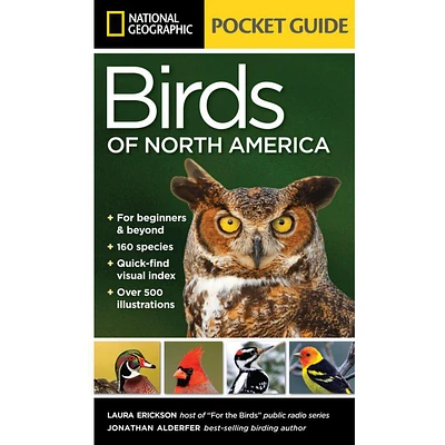 Pocket Guide To The Birds Of North America
