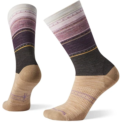 Women's Sulawesi Stripe Crew Socks