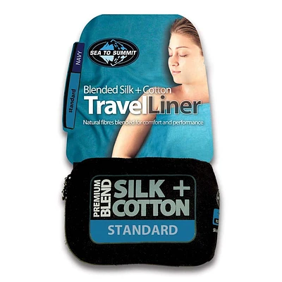 Silk/Cotton Blend Travel Liner - Standard Rectangular