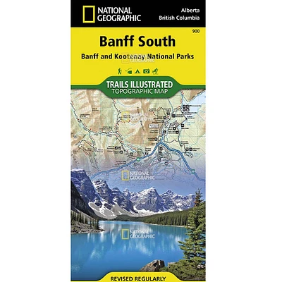 Trails Illustrated Map: Banff North (Banff and Yoho National Parks)