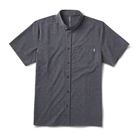 Men's Short Sleeve Bridge Button-Down