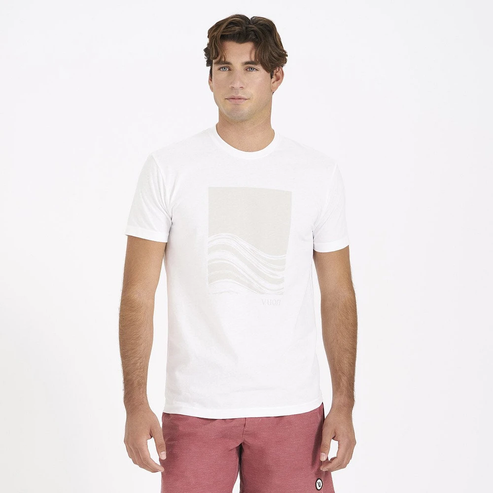 Men's Wave Block Tee