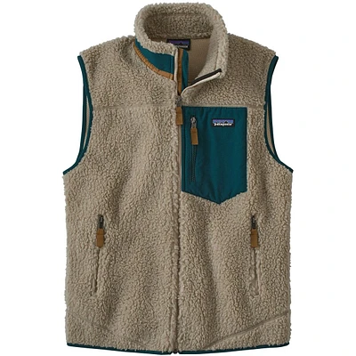 Men's Classic Retro-X Fleece Vest