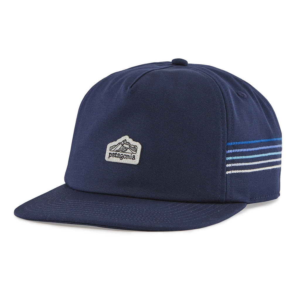 Line Logo Ridge Stripe Funfarer Cap