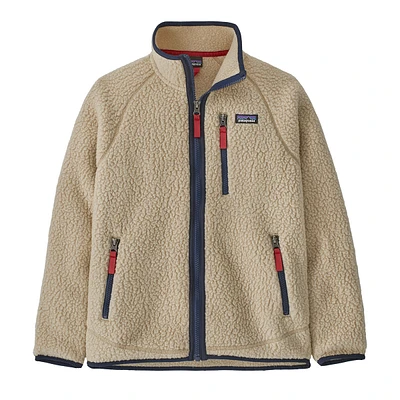 Kids' Retro Pile Jacket