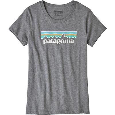 Girls' Pastel P-6 Logo Organic T-Shirt