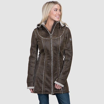 Women's Dani Sherpa Trench