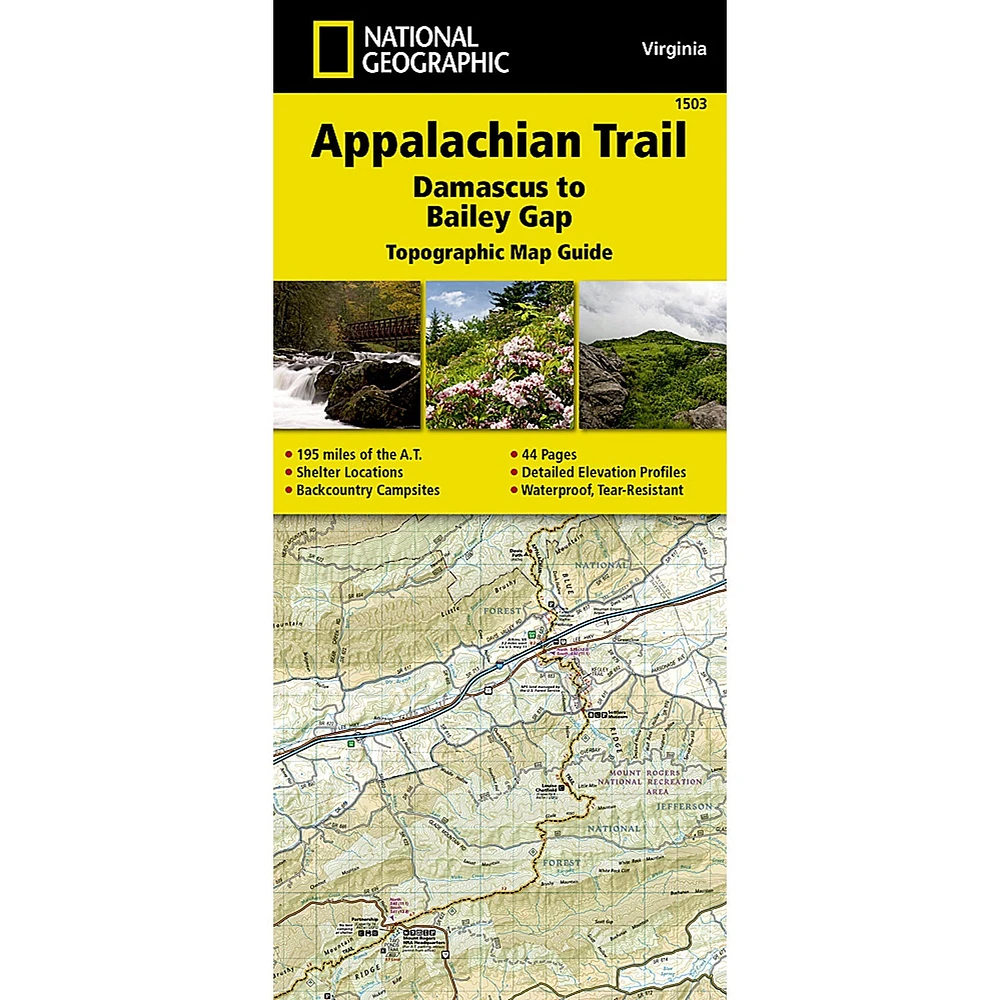 Appalachian Trail Map