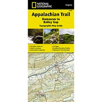 Appalachian Trail Map