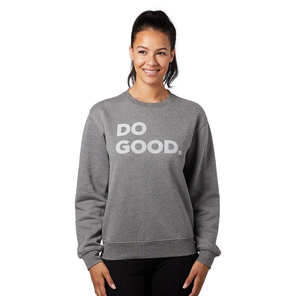 Women's Do Good Crew Sweatshirt