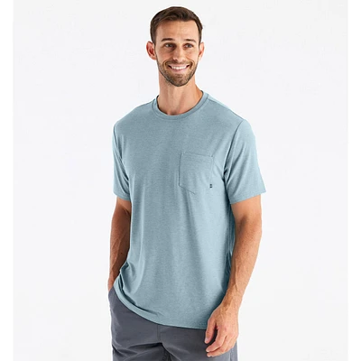 Men's Bamboo Flex Pocket Tee