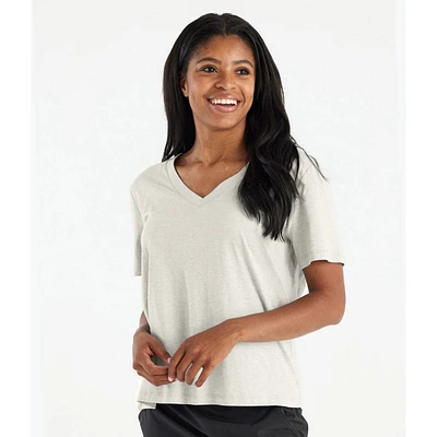 Women's Bamboo Heritage V-Neck Tee