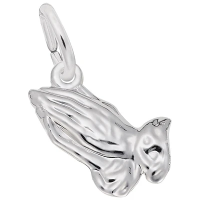 Praying Hands Charm in 14k Gold